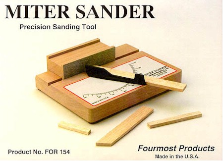 Miter Sander Precision Sanding Tool #154