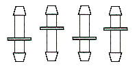 Large Fuel Fitting Unions #112