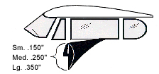 Window Flange Medium #133