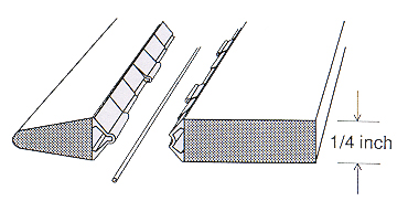 Demountable Hinge #141