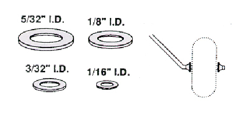 Precision Solder Washers #136